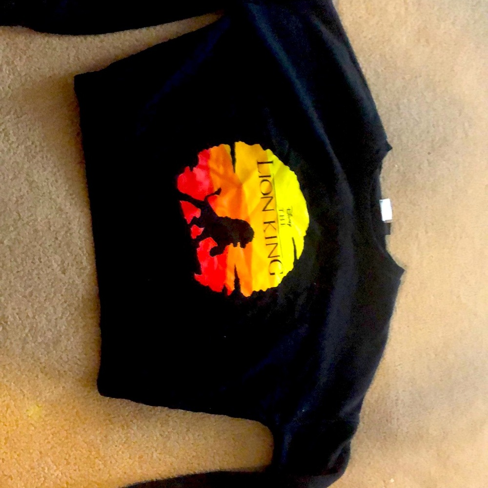 Disney’s Lion King crop top